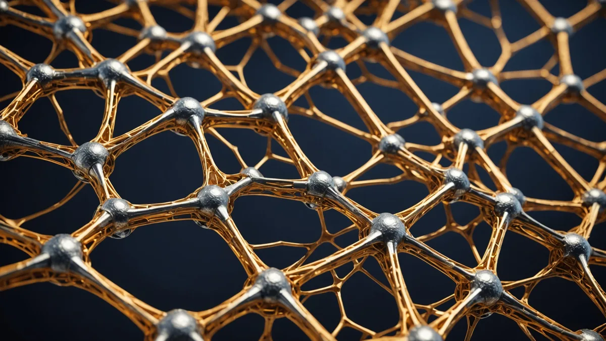 Lightweight aerospace frame structural topology study visualization