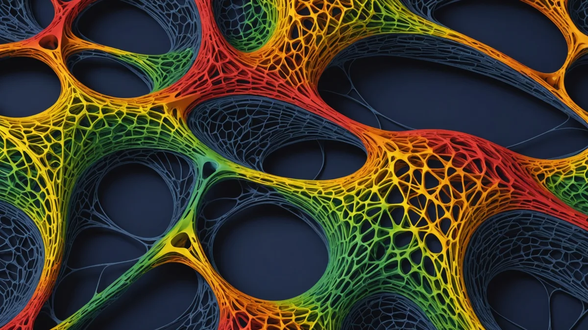 Non-standard structural cross-section under FEA stress analysis